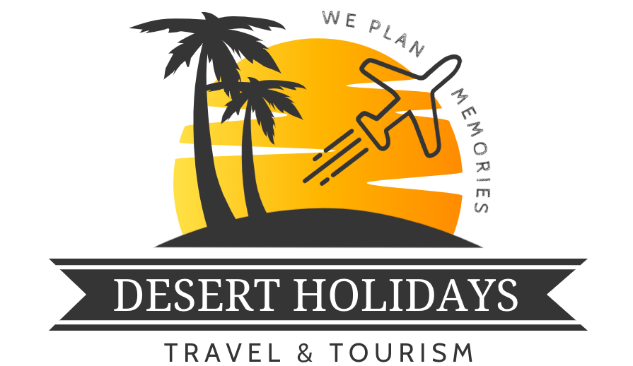 Desert Holiday Travels – we plan memories